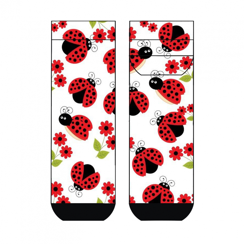 Cool 7 - Unisex One Size (36/41) - Print Sneaker - Runddruck Motiv: C5421